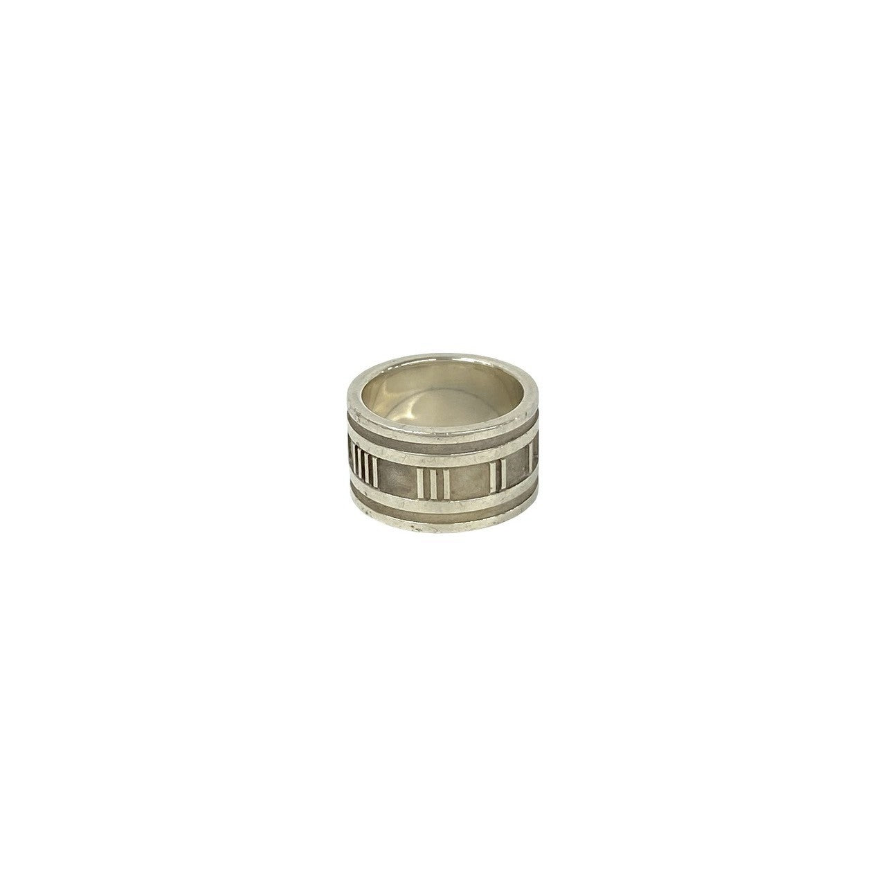 TIFFANY&Co. ティファニー (Vintage) アトラス ワイド リング 指輪 6