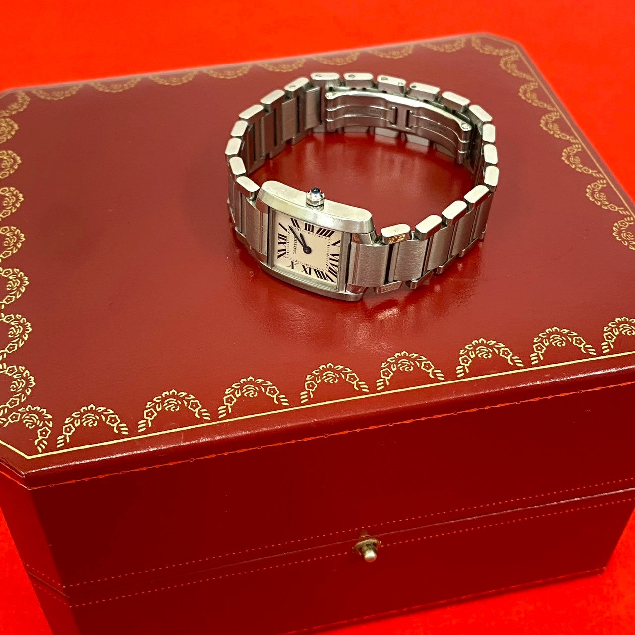 CARTIER カルティエ タンク フランセーズ 腕時計
