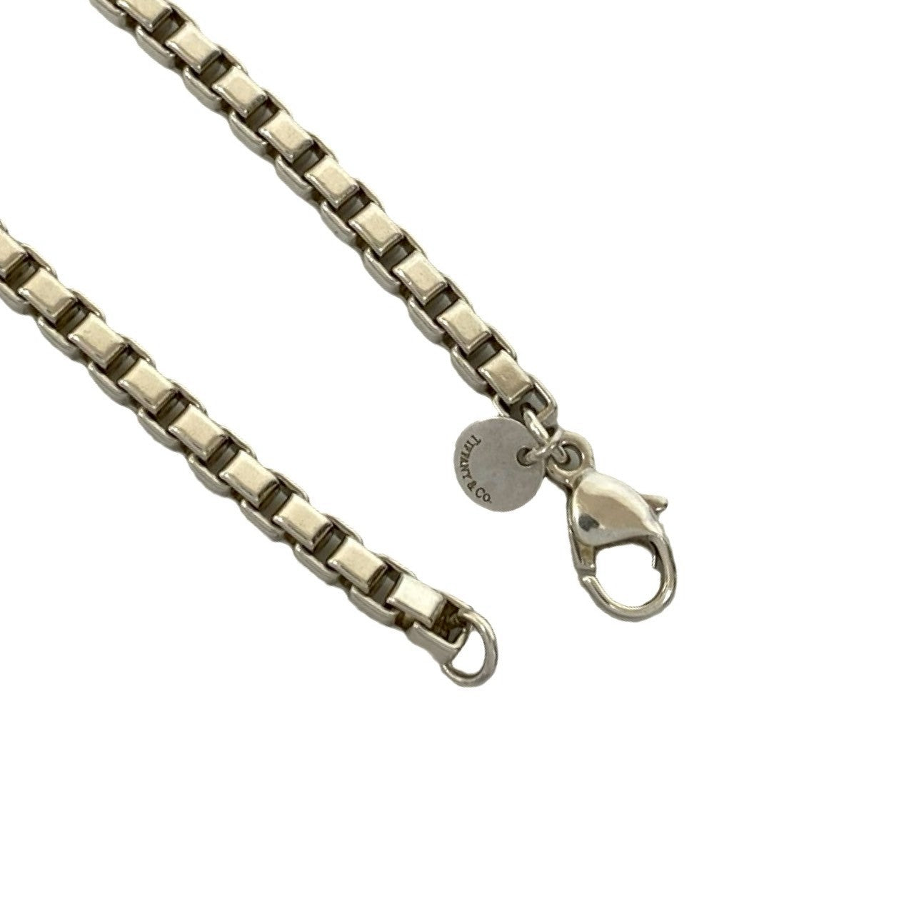 TIFFANY&Co. ティファニー ベネチアン チェーン ブレスレット 4