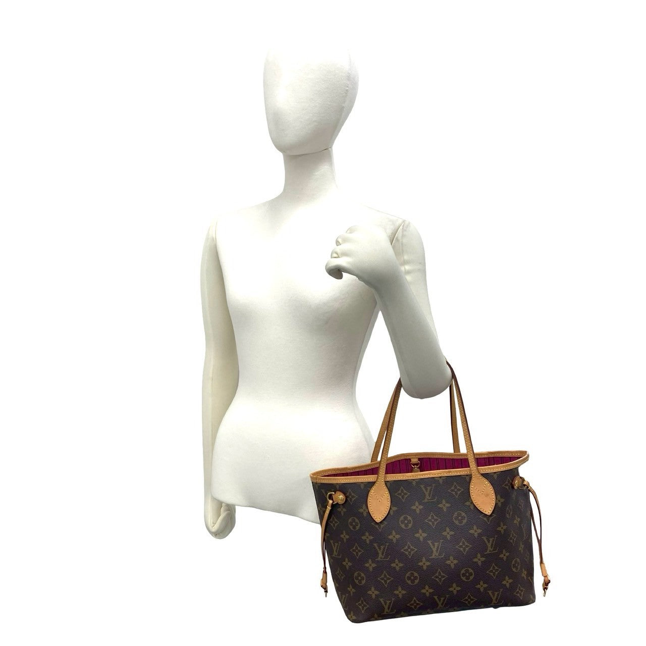 LOUIS VUITTON ルイヴィトン ネヴァーフル PM トートバッグ 2