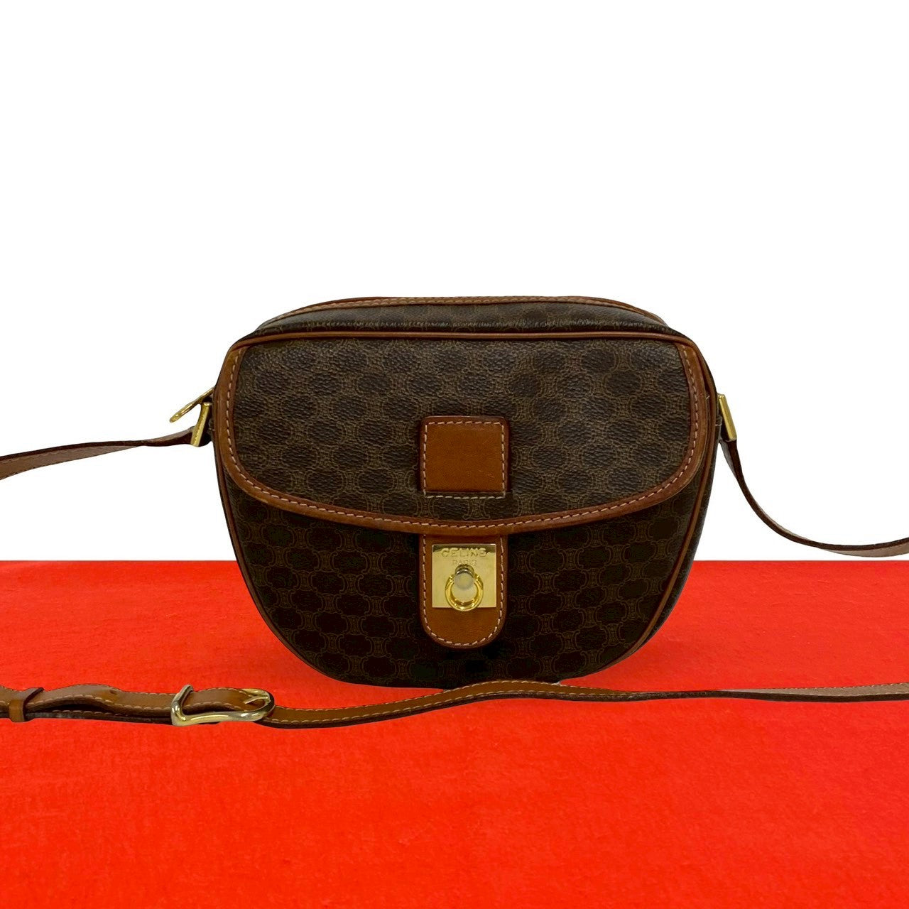 CELINE セリーヌ (Vintage) ショルダーバッグ