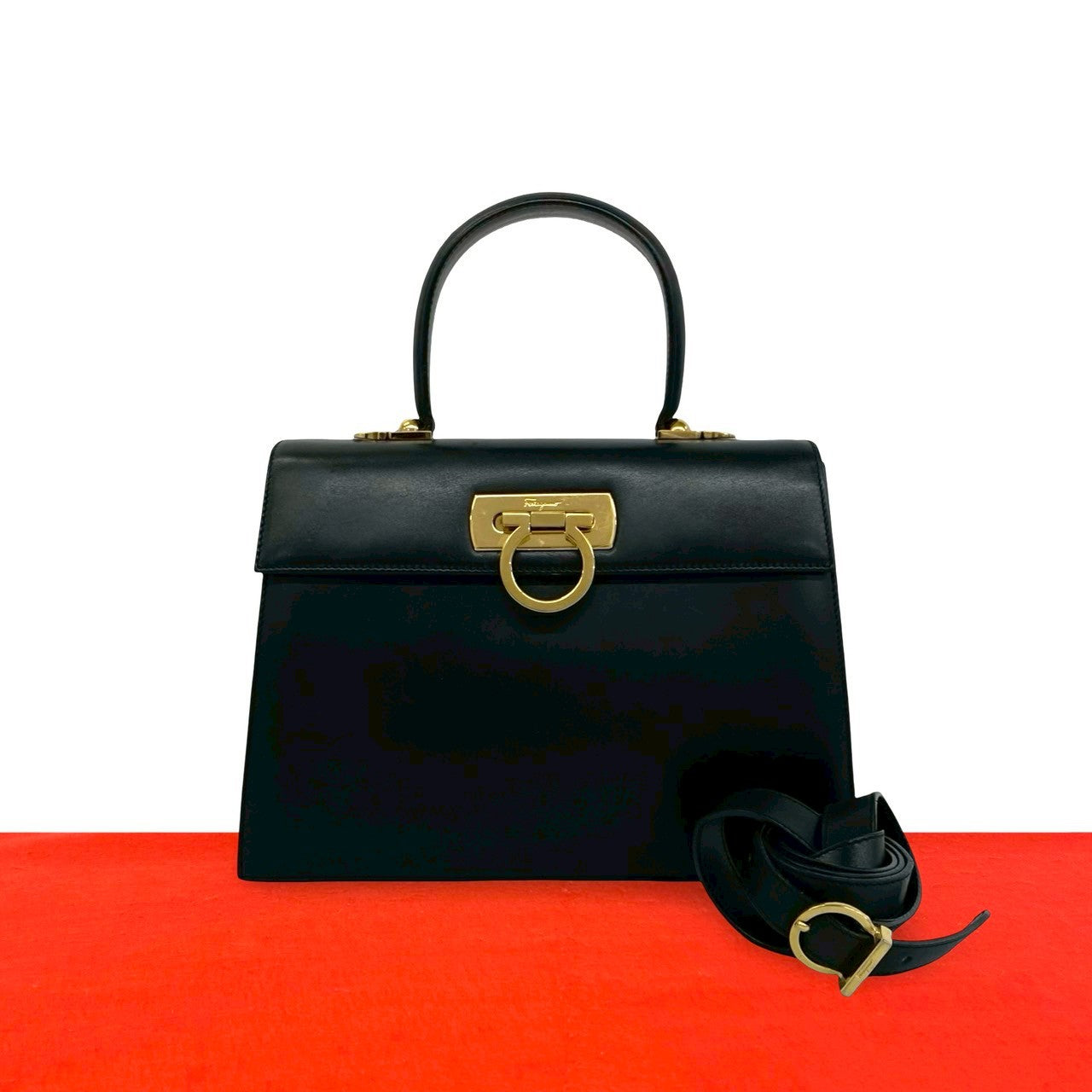 Salvatore Ferragamo サルヴァトーレフェラガモ (Vintage) ショルダーバッグ