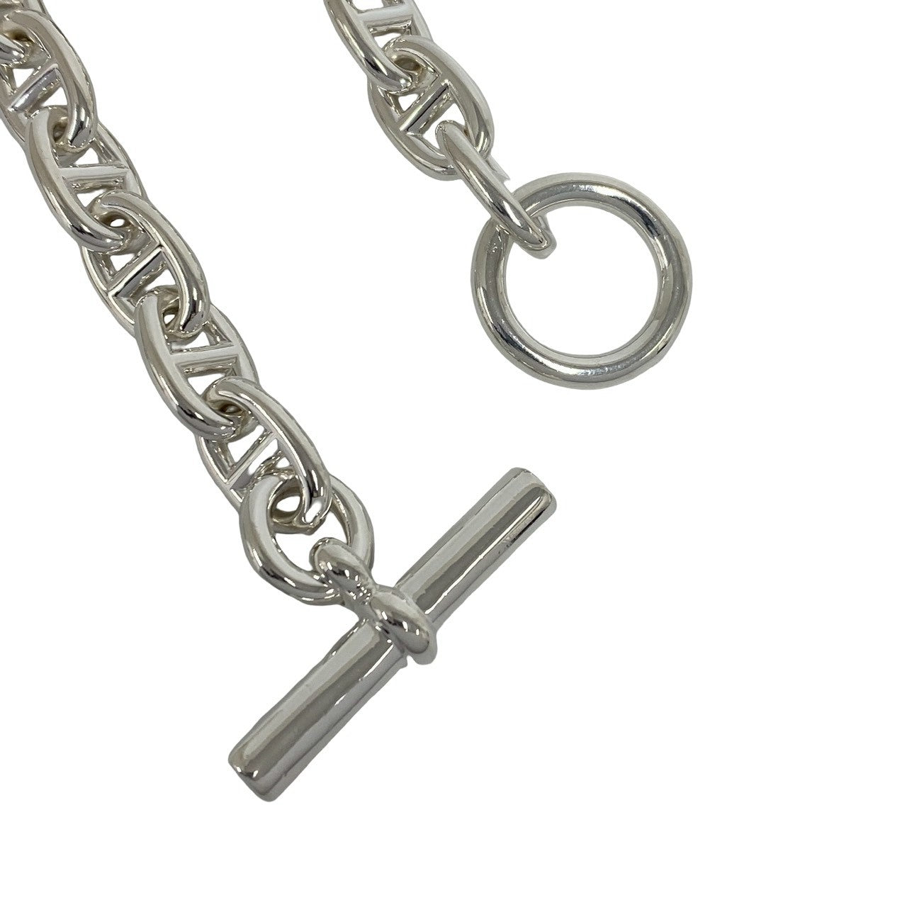 HERMES エルメス シェーヌダンクル MM 14コマ ブレスレット 4