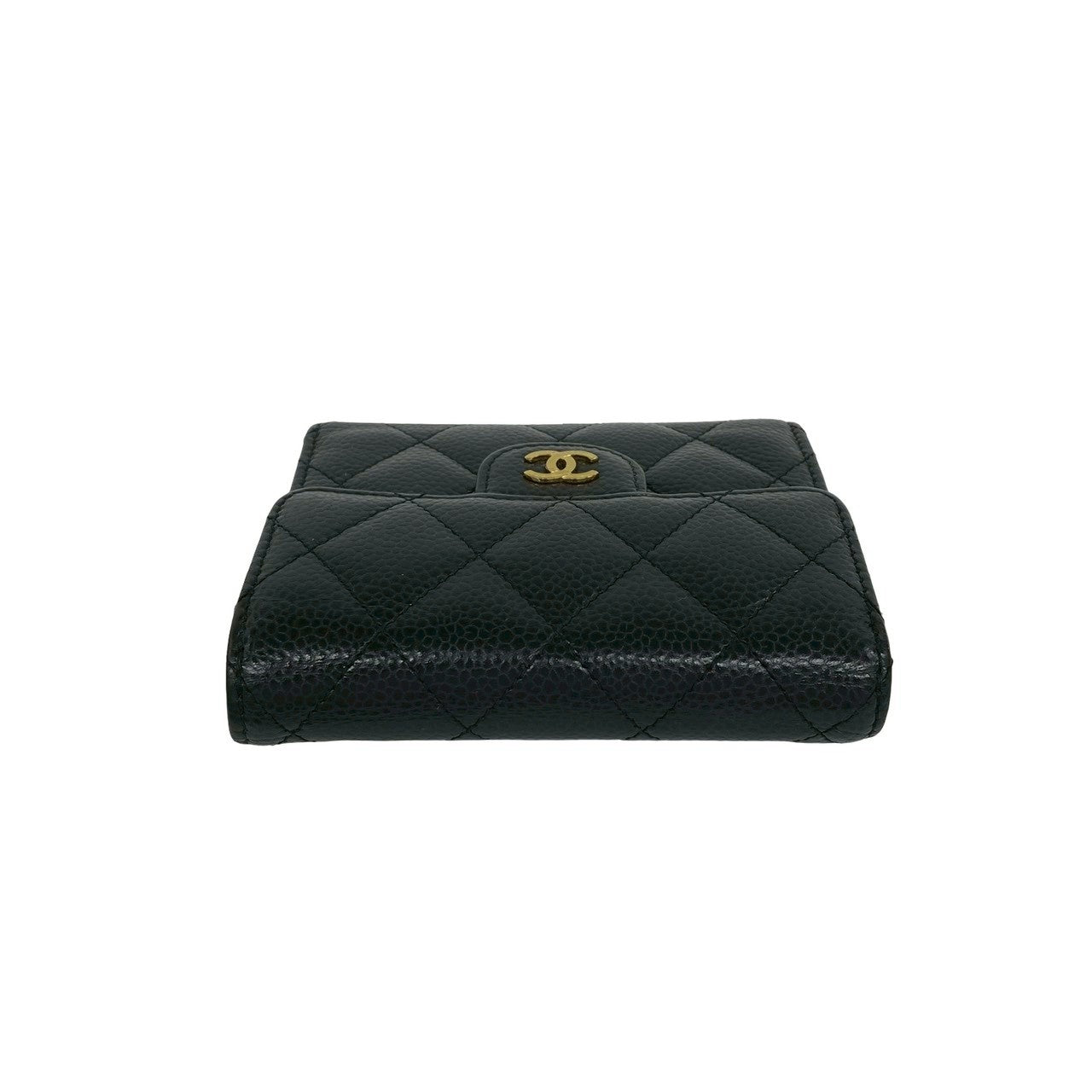 CHANEL シャネル 三つ折り財布 3