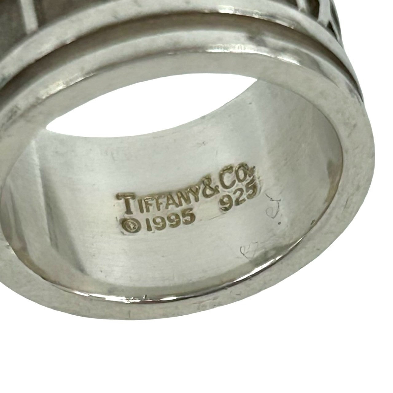 TIFFANY&Co. ティファニー (Vintage) アトラス ワイド リング 指輪 3
