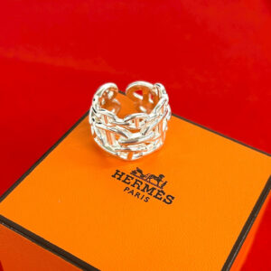 HERMES エルメス シェーヌダンクル アンシェネ GM リング 指輪