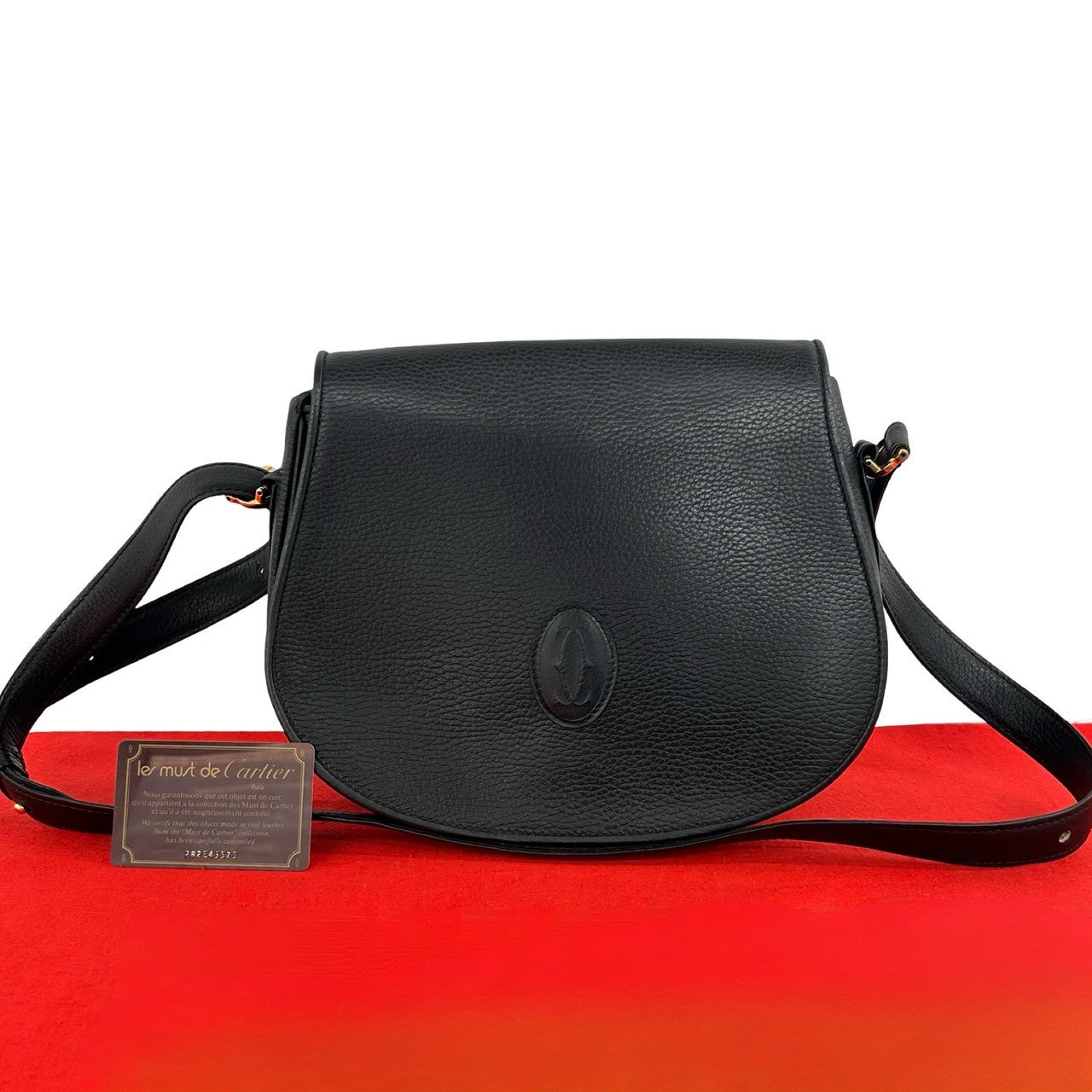 CARTIER カルティエ (Vintage) ショルダーバッグ