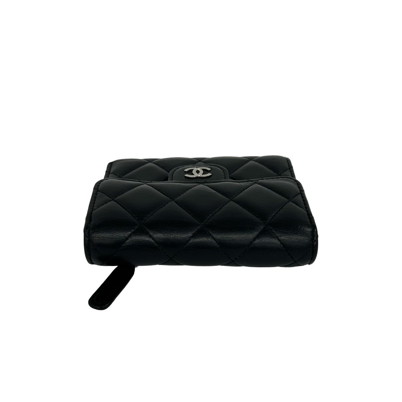 CHANEL シャネル 三つ折り財布 3
