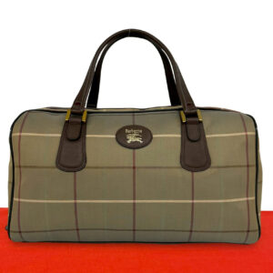 BURBERRY バーバリー (Vintage) ボストンバッグ