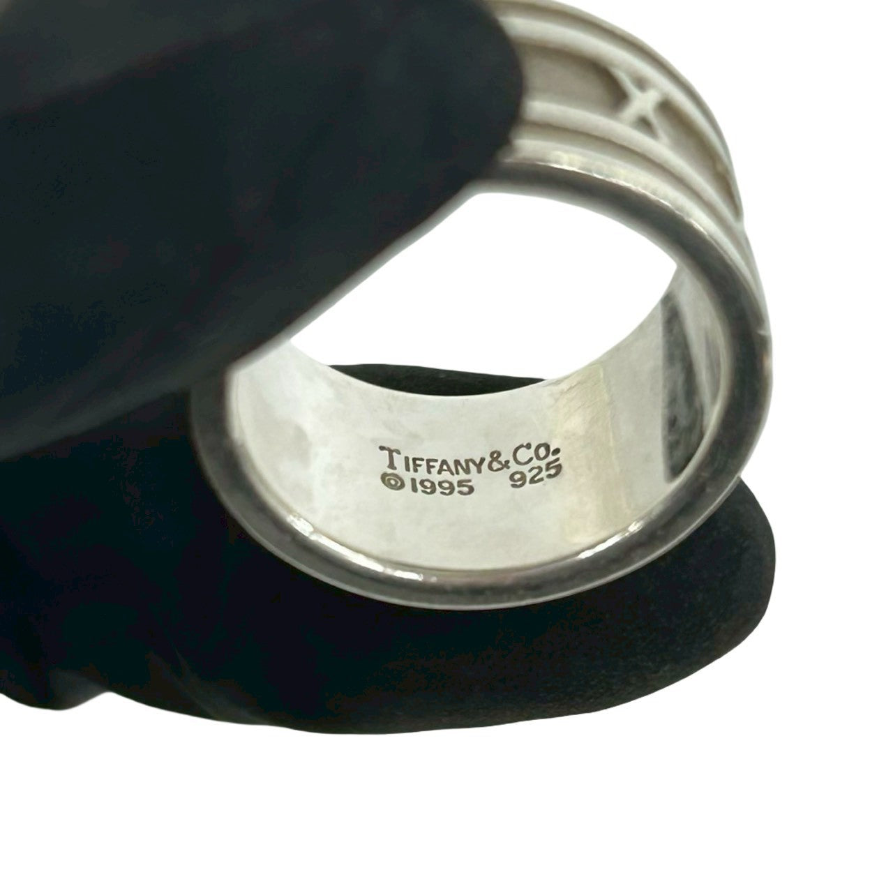 TIFFANY&Co. ティファニー (Vintage) アトラス ワイド リング 指輪 3