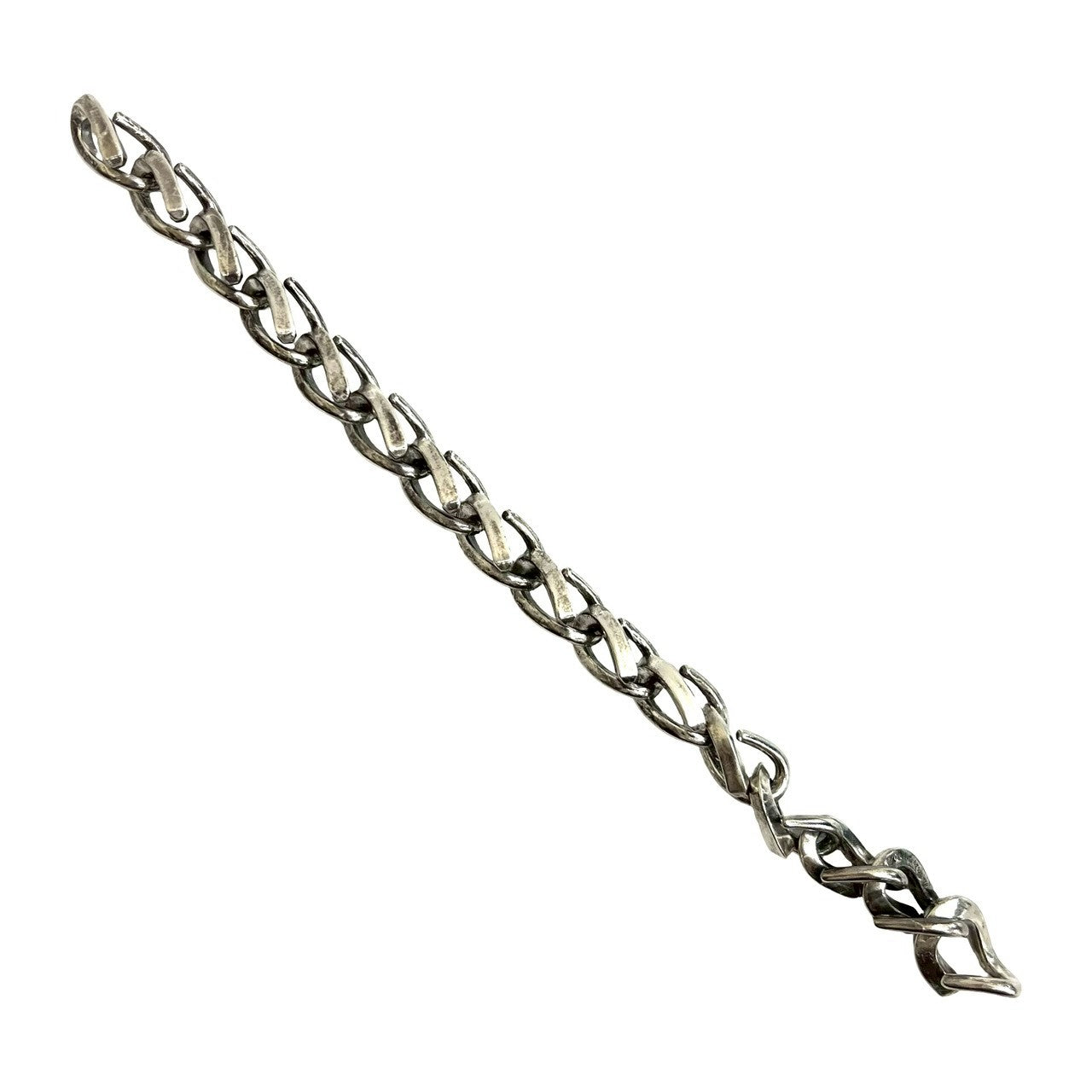 TIFFANY&Co. ティファニー フォージ ラージ リンク ブレスレット 6