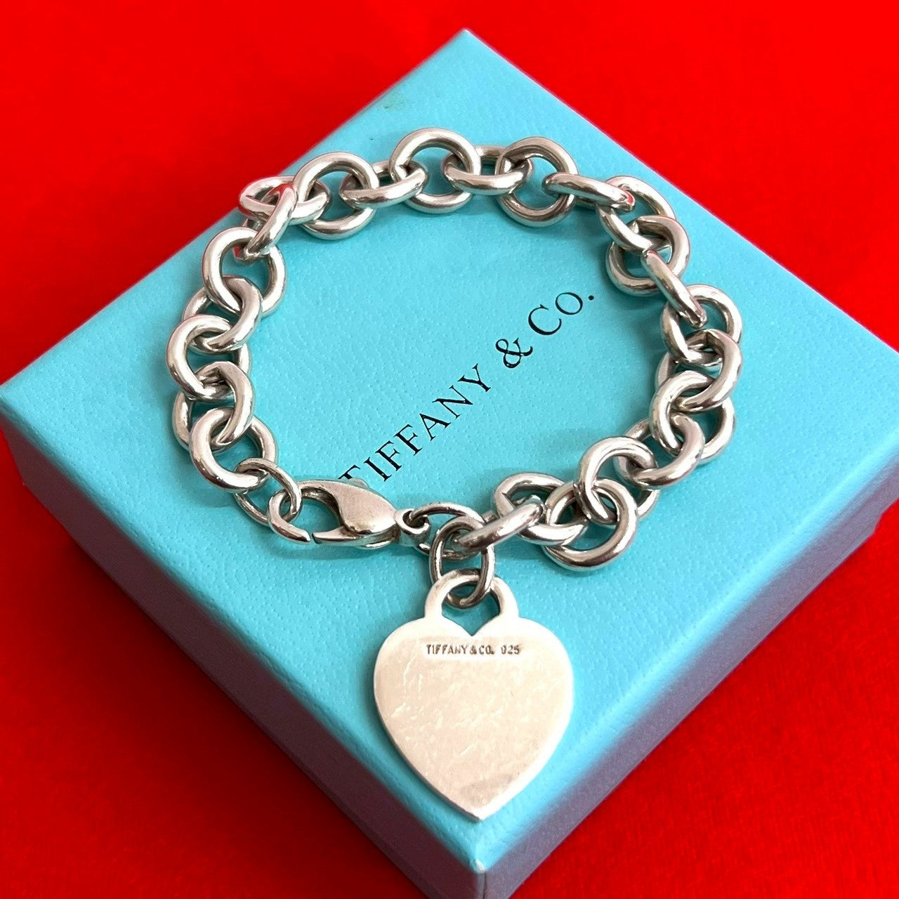 TIFFANY&Co. ティファニー ハートタグ ブレスレット