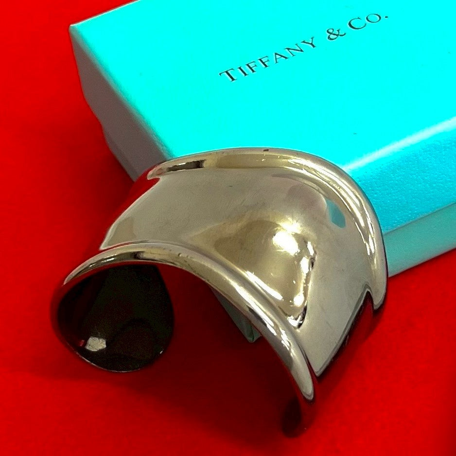 TIFFANY&Co. ティファニー ボーンカフ バングル