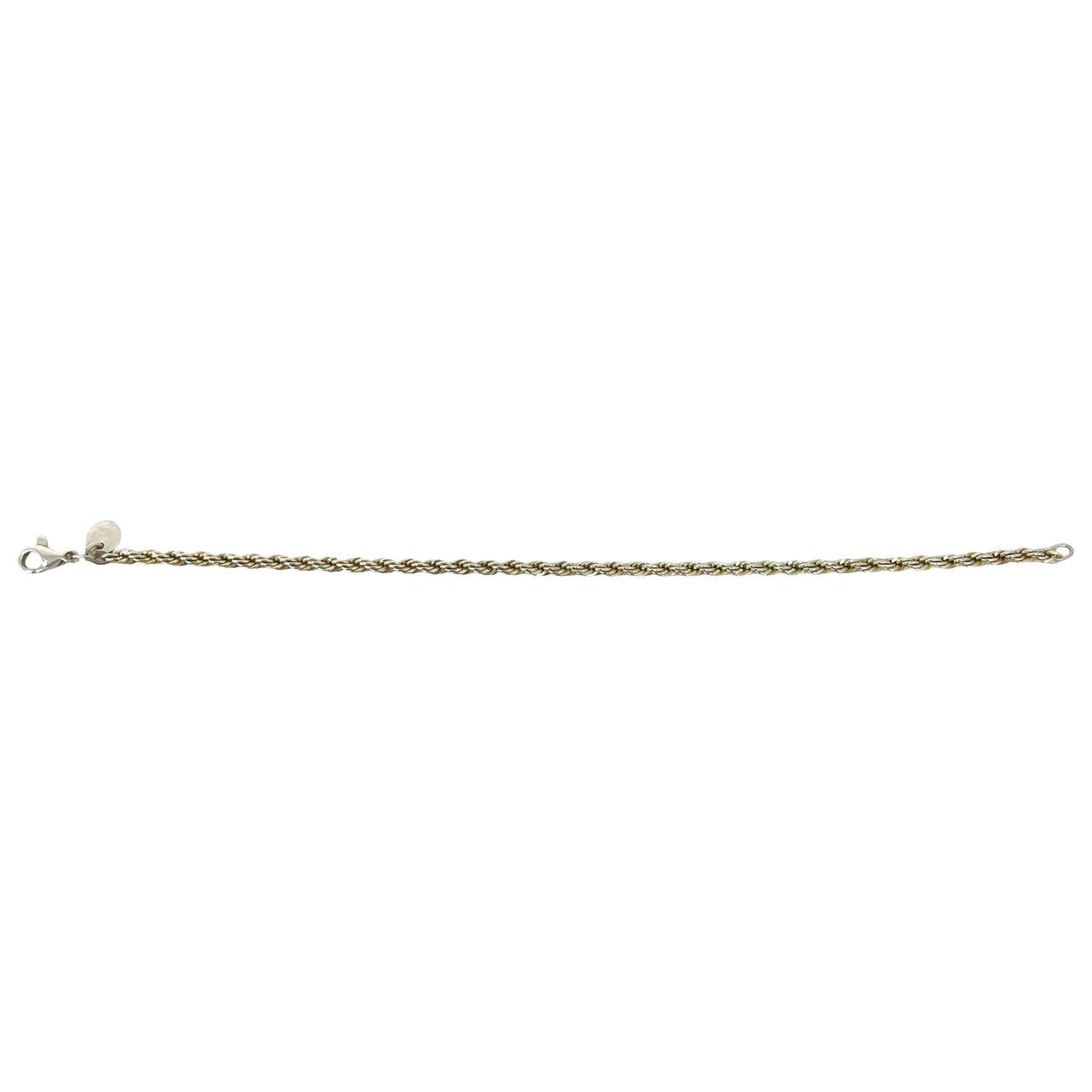 TIFFANY&Co. ティファニー (Vintage) ツイストロープ ブレスレット 6