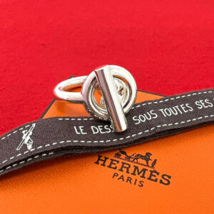 HERMES エルメス クロワゼット リング 指輪 10号 表記サイズ #53
