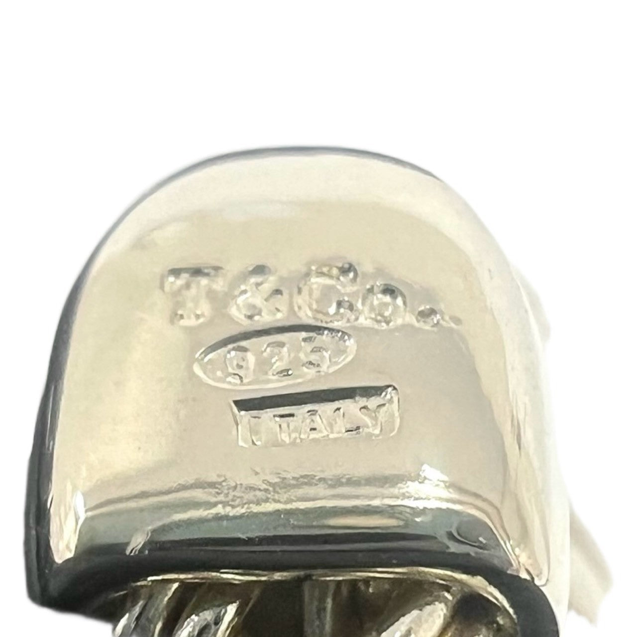 TIFFANY&Co. ティファニー (Vintage) ダブルロープ センターノット ブレスレット 3