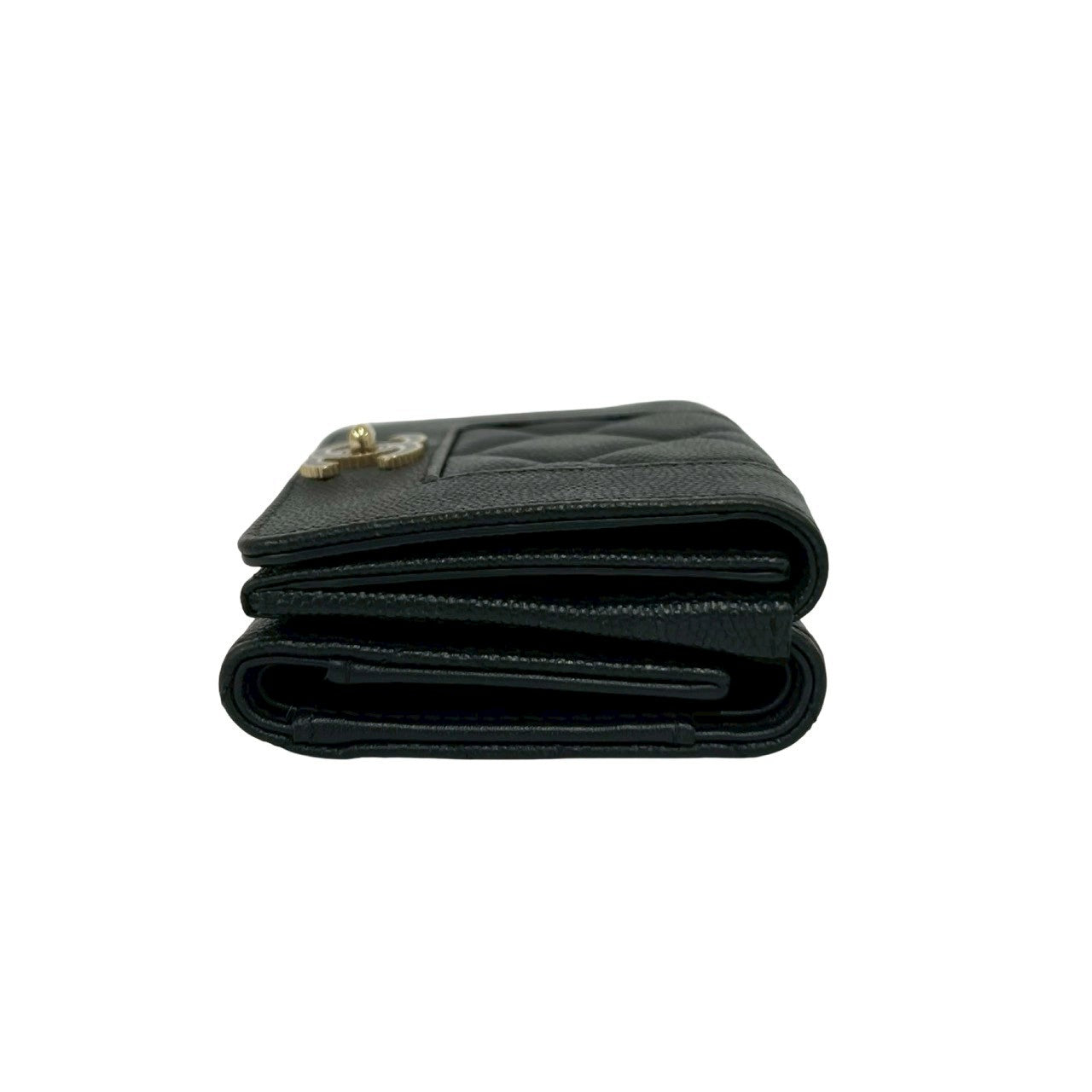 CHANEL シャネル 三つ折り財布 4