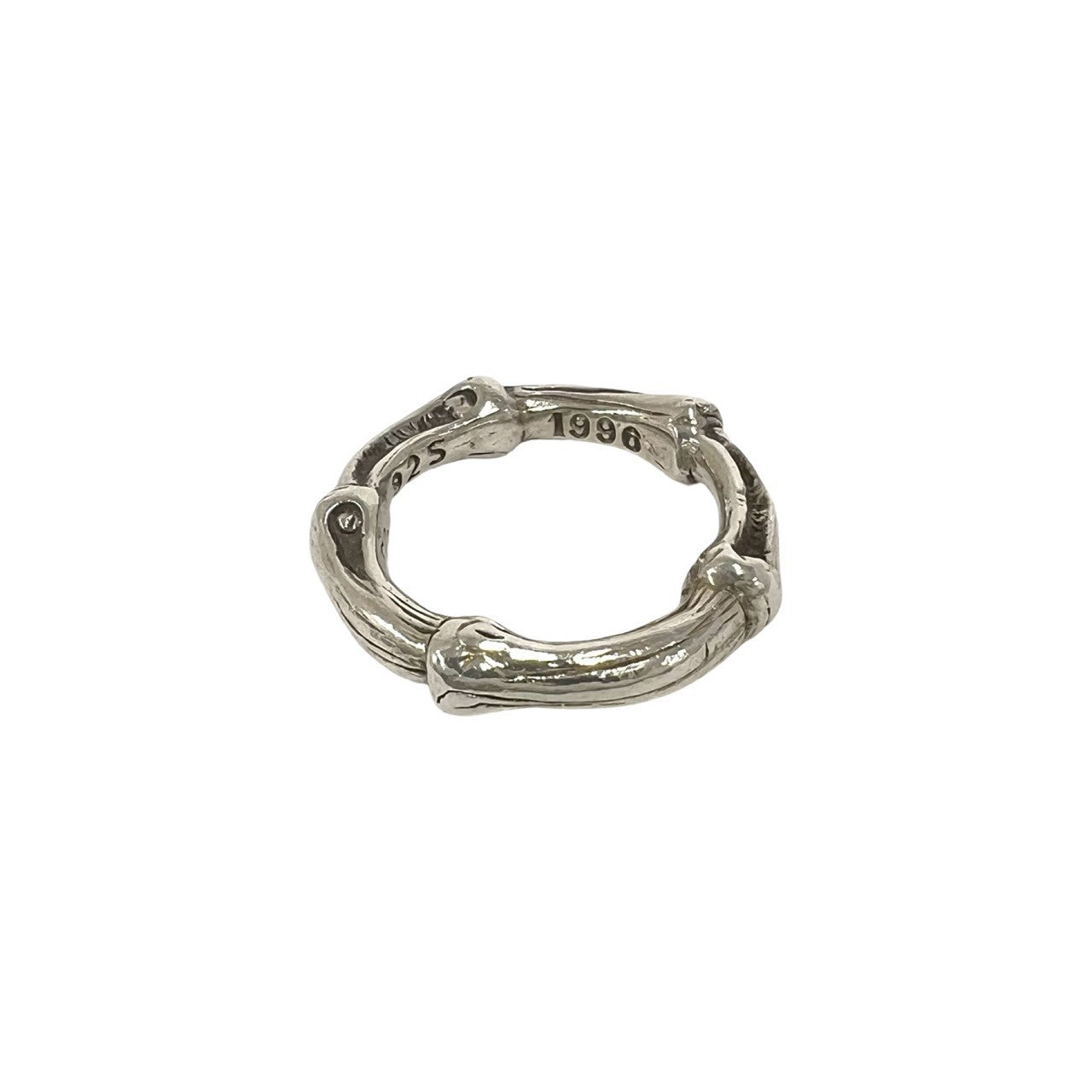 TIFFANY&Co. ティファニー (Vintage) バンブー リング 指輪 8号 5