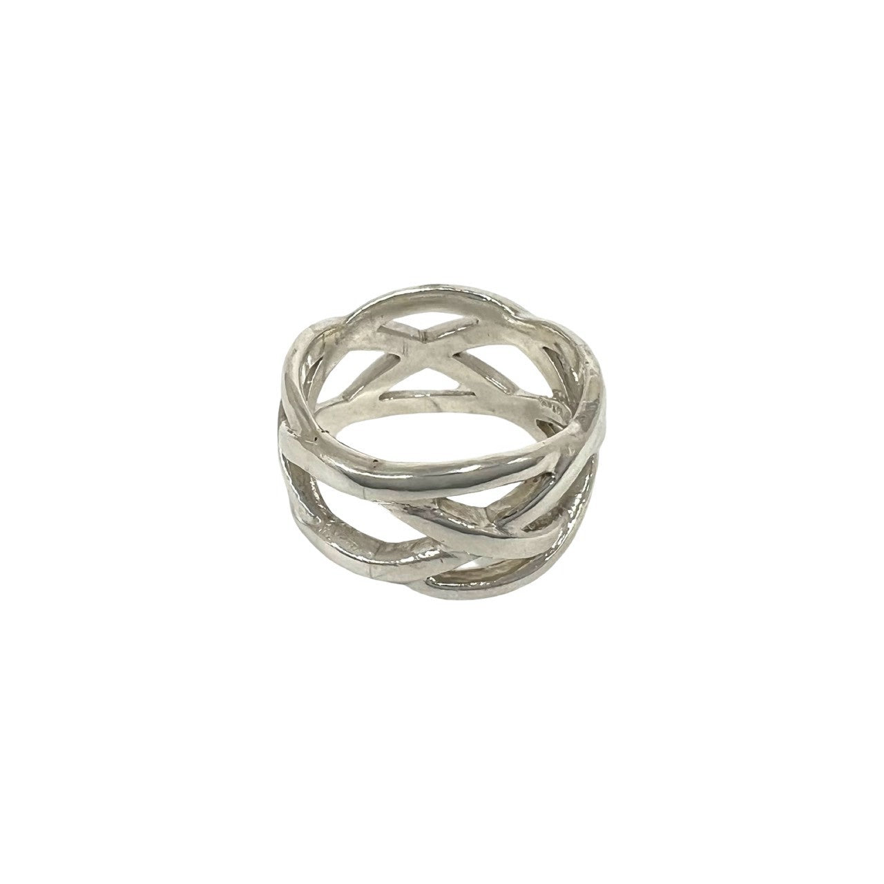 TIFFANY&Co. ティファニー (Vintage) ケルテックノット リング 指輪 14号 4