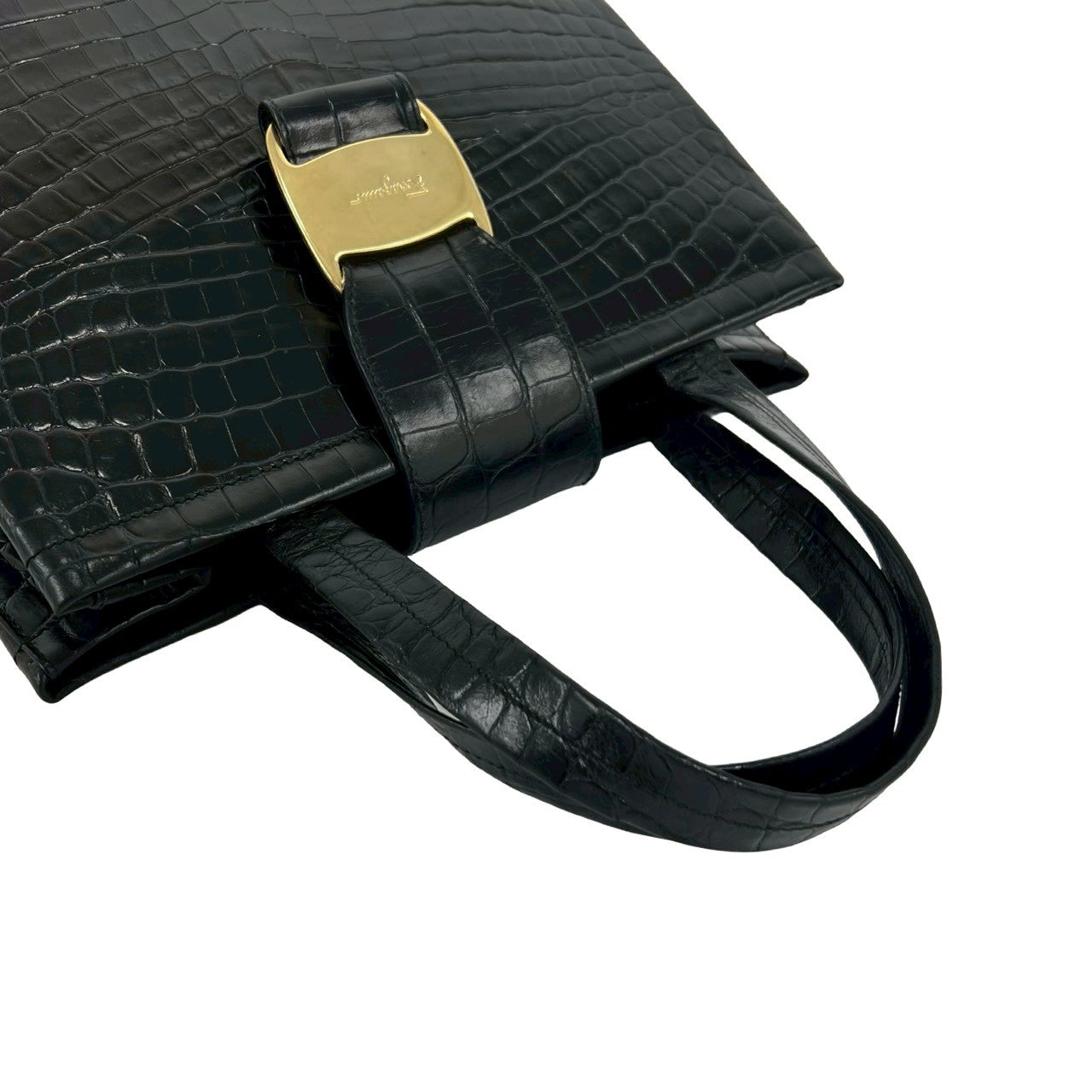 Salvatore Ferragamo サルヴァトーレフェラガモ (Vintage) ハンドバッグ 4