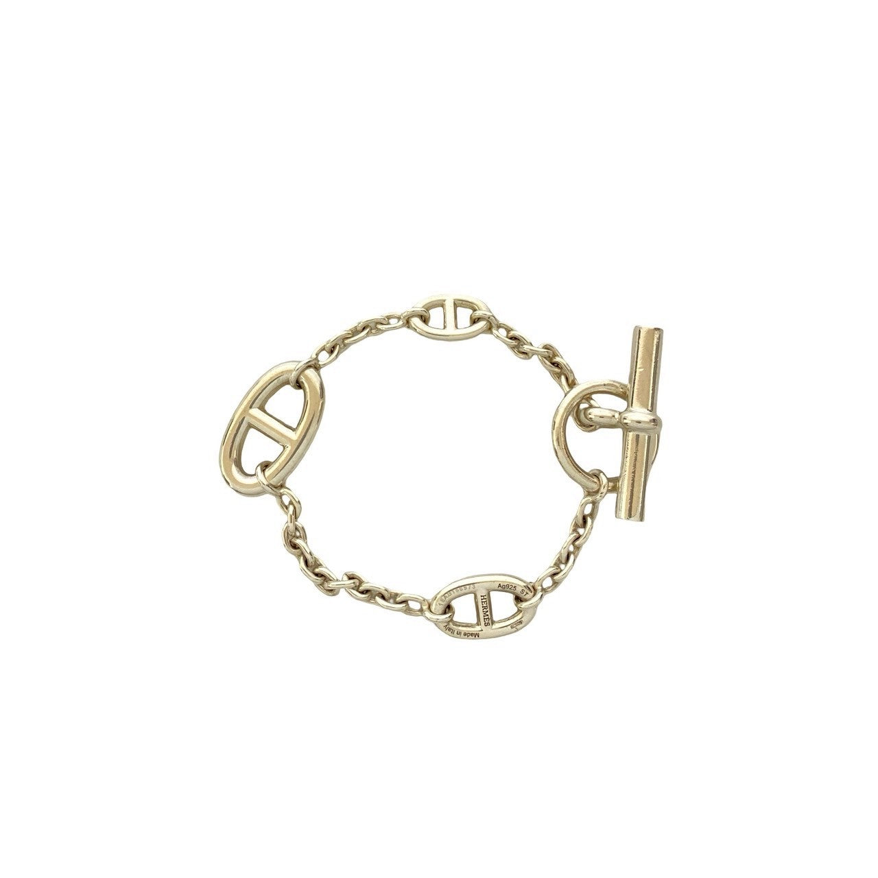 HERMES エルメス ファランドール ブレスレット 4
