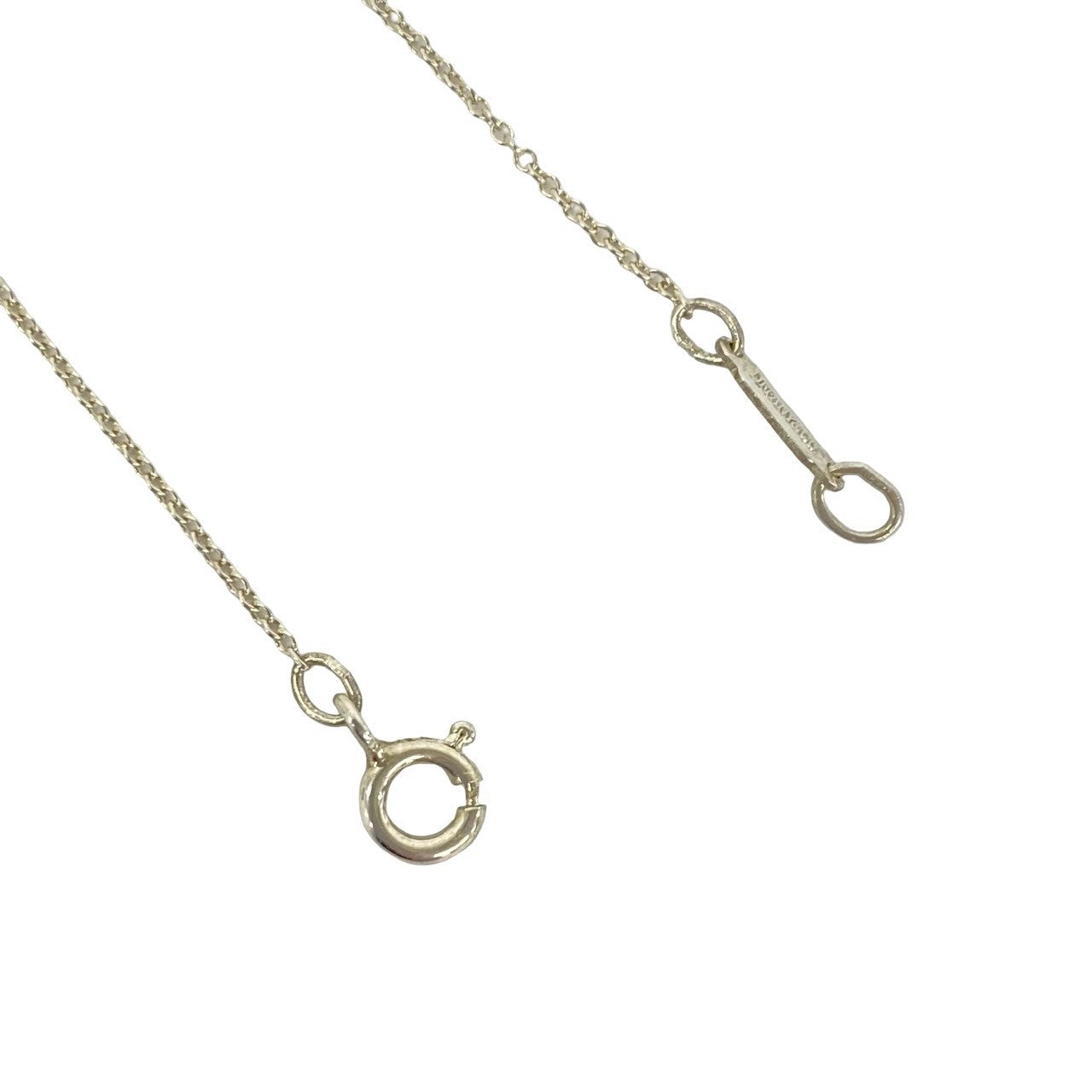 TIFFANY&Co. ティファニー (Vintage) シグネチャー クロス ネックレス 5