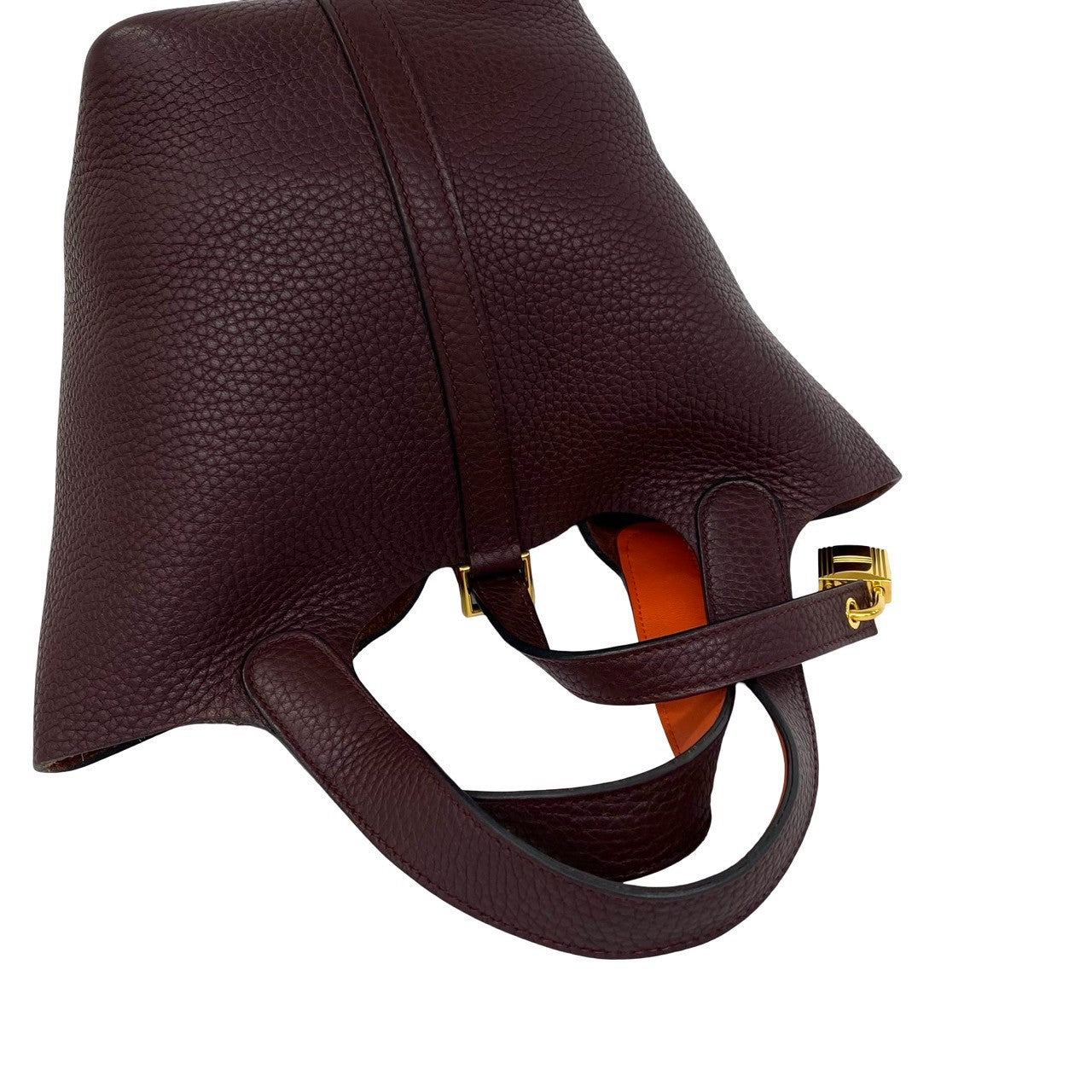 HERMES エルメス ピコタン ロック PM ハンドバッグ トリヨンクレマンス スイフト 4