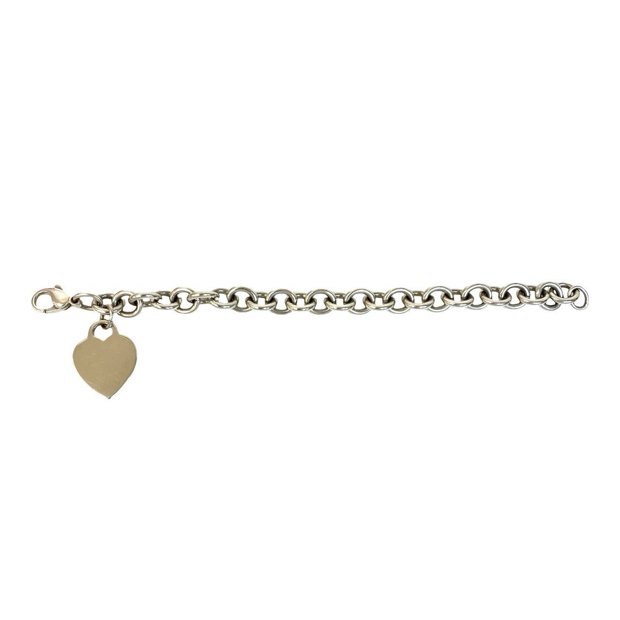 TIFFANY&Co. ティファニー ハートタグ ブレスレット 6