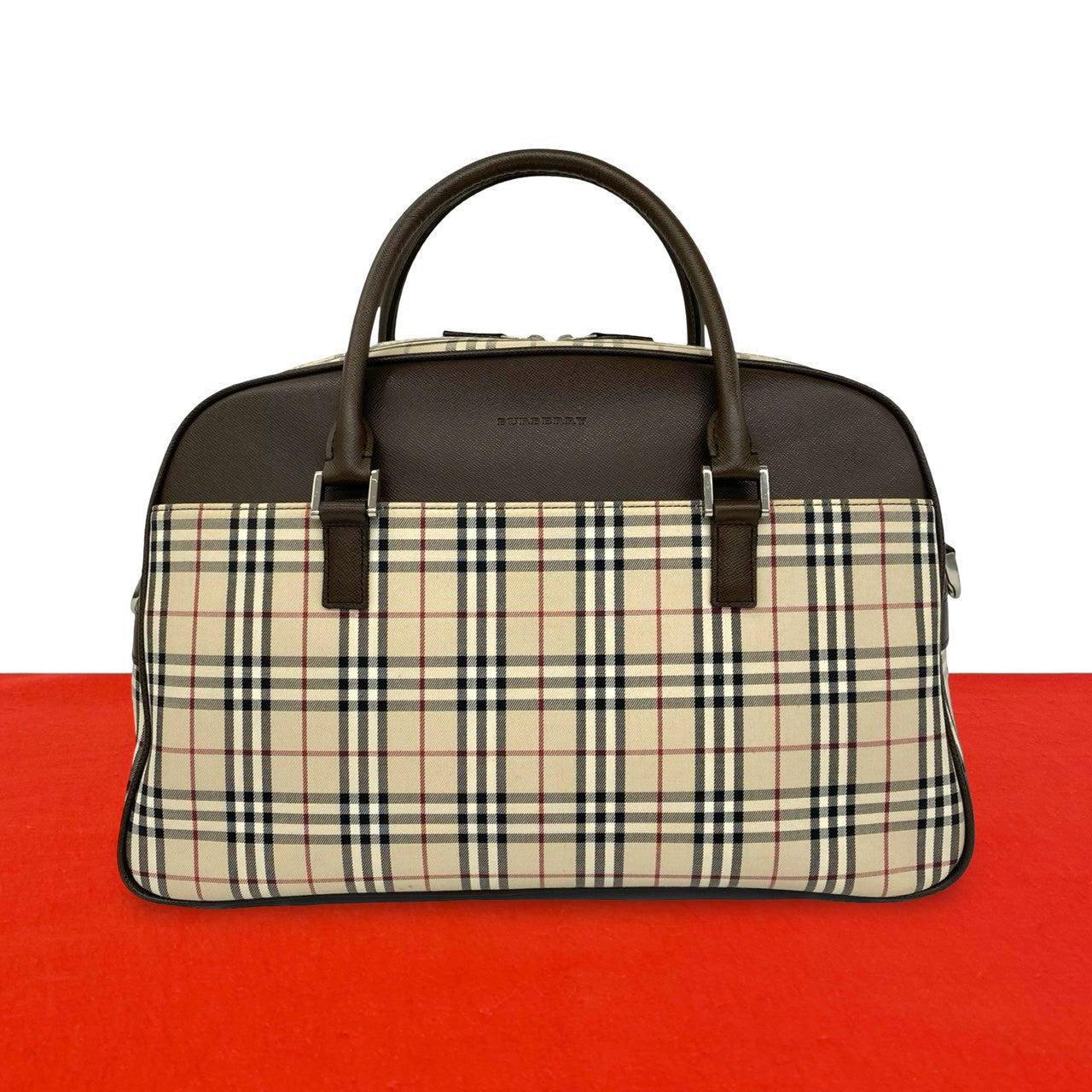 BURBERRY バーバリー ボストンバッグ