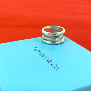 TIFFANY&Co. ティファニー (Vintage) ダイアゴナル リング 指輪
