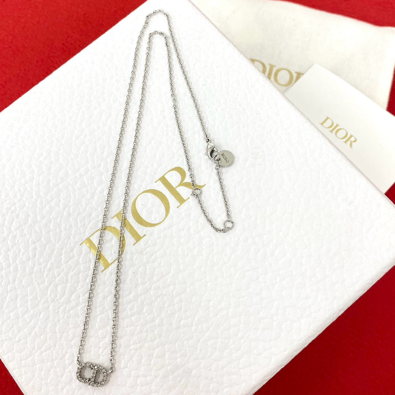 Christian Dior ディオール ネックレス