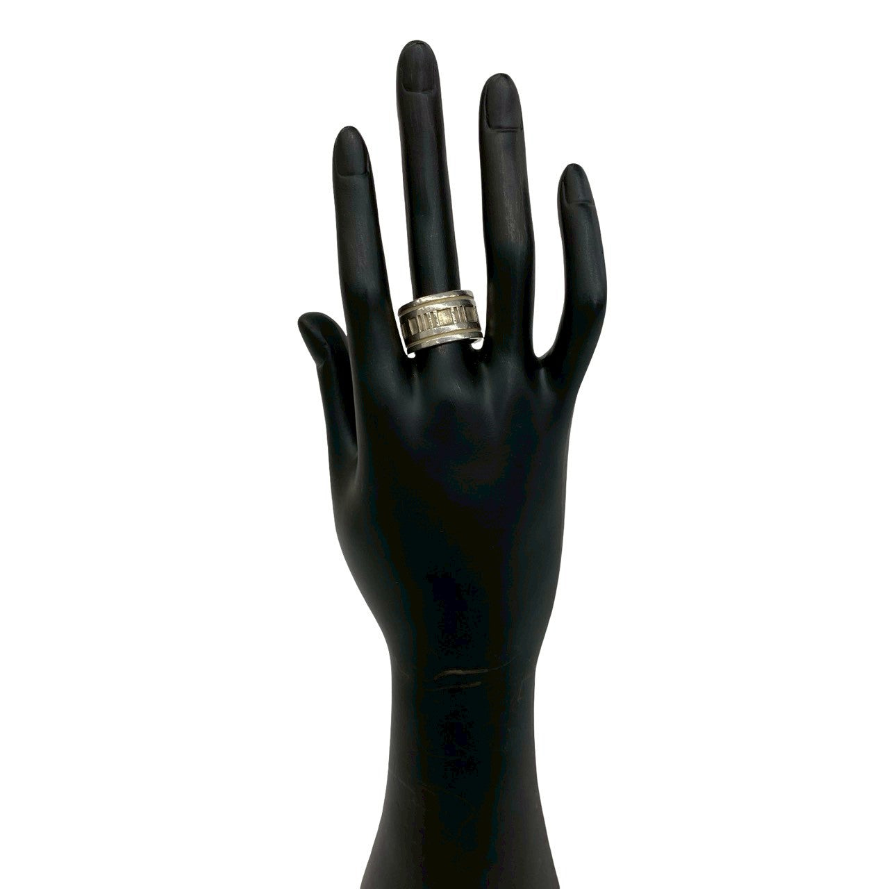 TIFFANY&Co. ティファニー (Vintage) ワイド アトラス リング 指輪 2