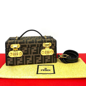 FENDI ダイヤルロック バニティ
