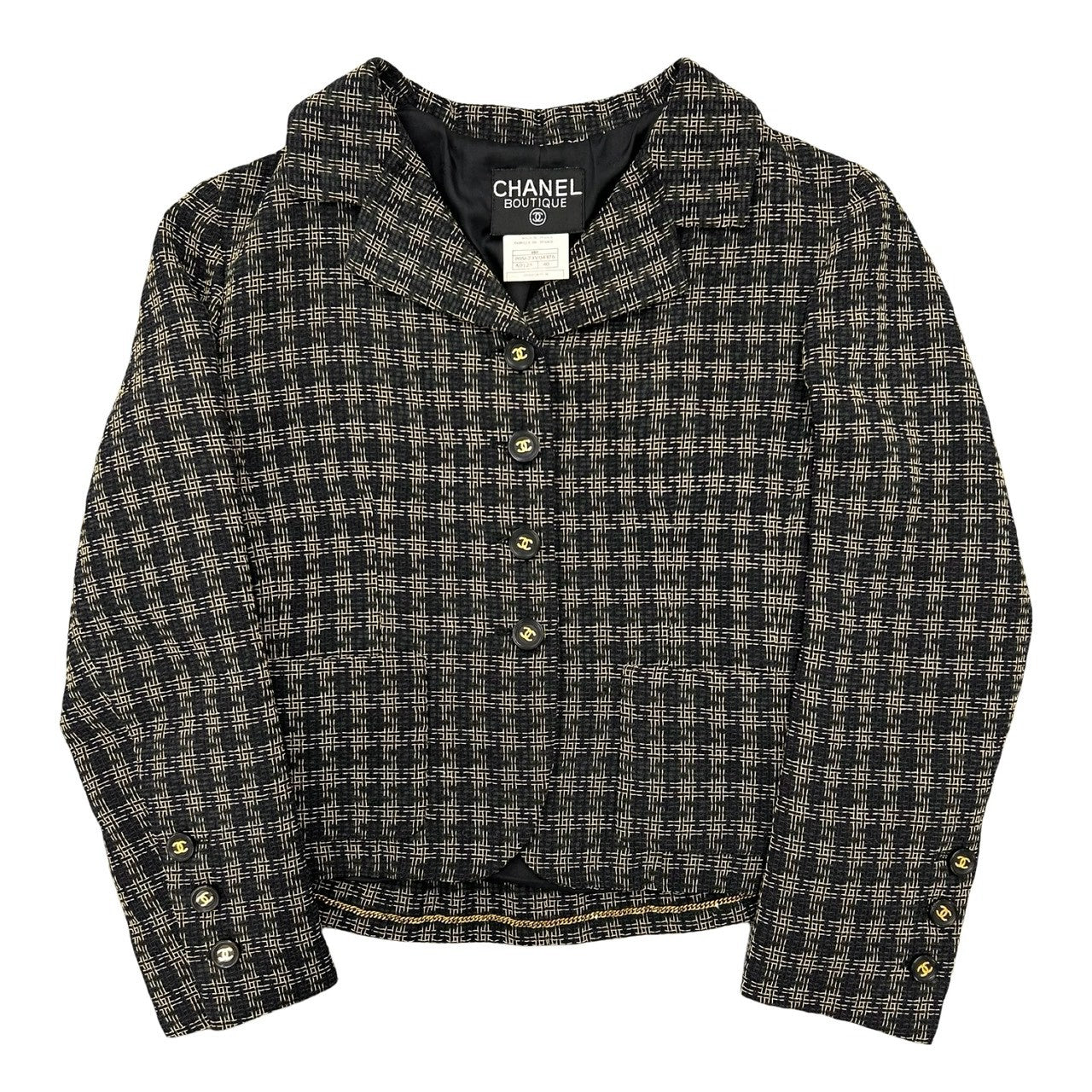 CHANEL シャネル (Vintage) ツイードジャケット