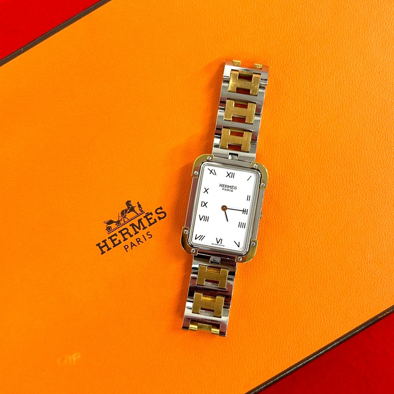 HERMES エルメス (Vintage) クロアジュール 腕時計