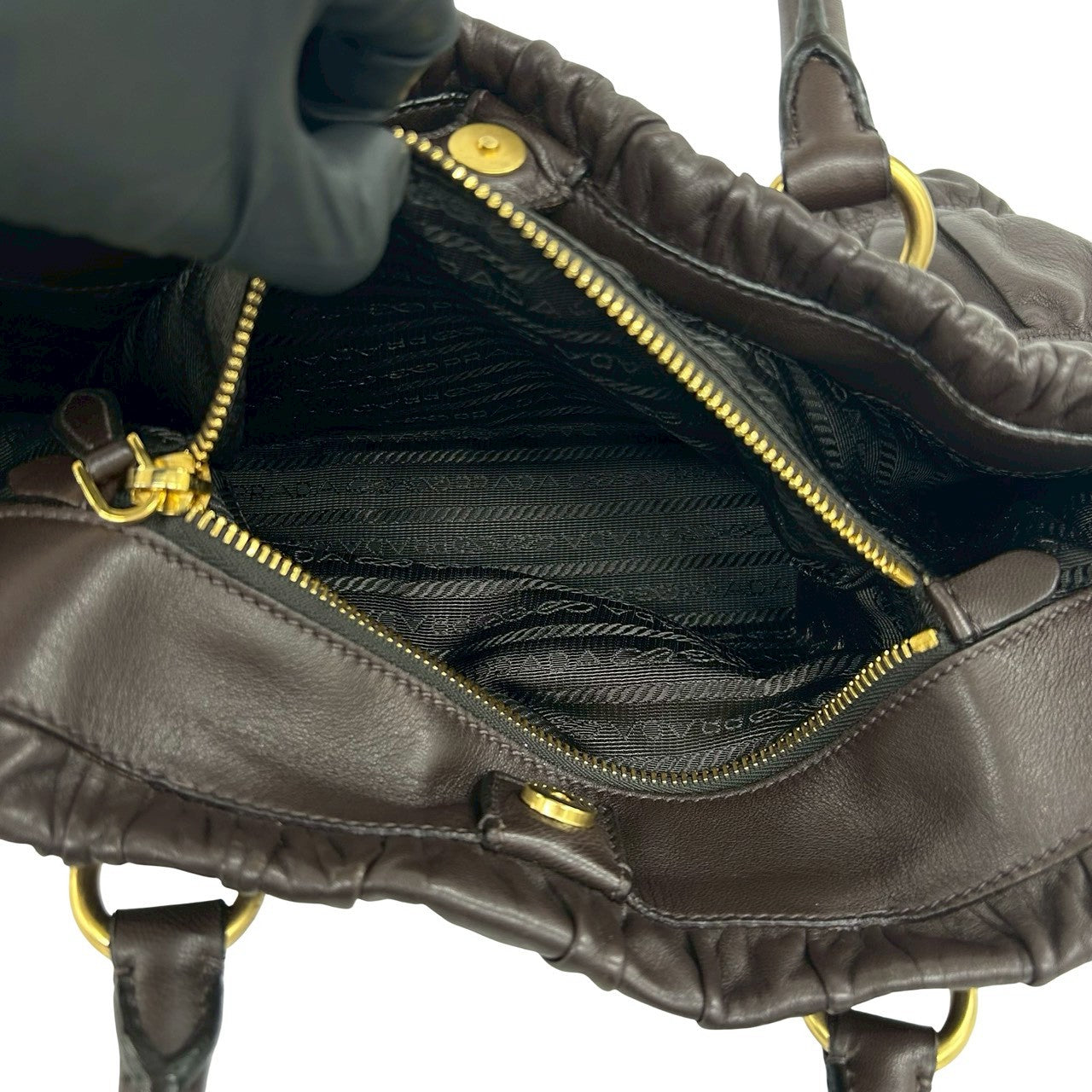PRADA プラダ ショルダーバッグ 10