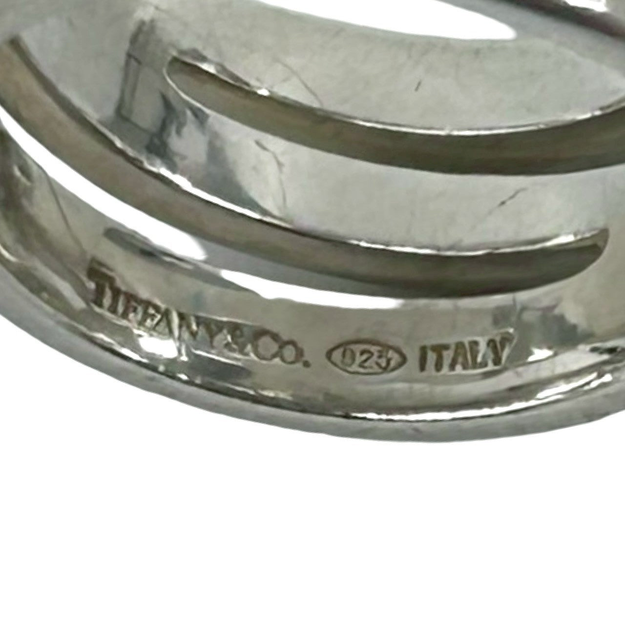TIFFANY&Co. ティファニー ダイアゴナル リング 指輪 3