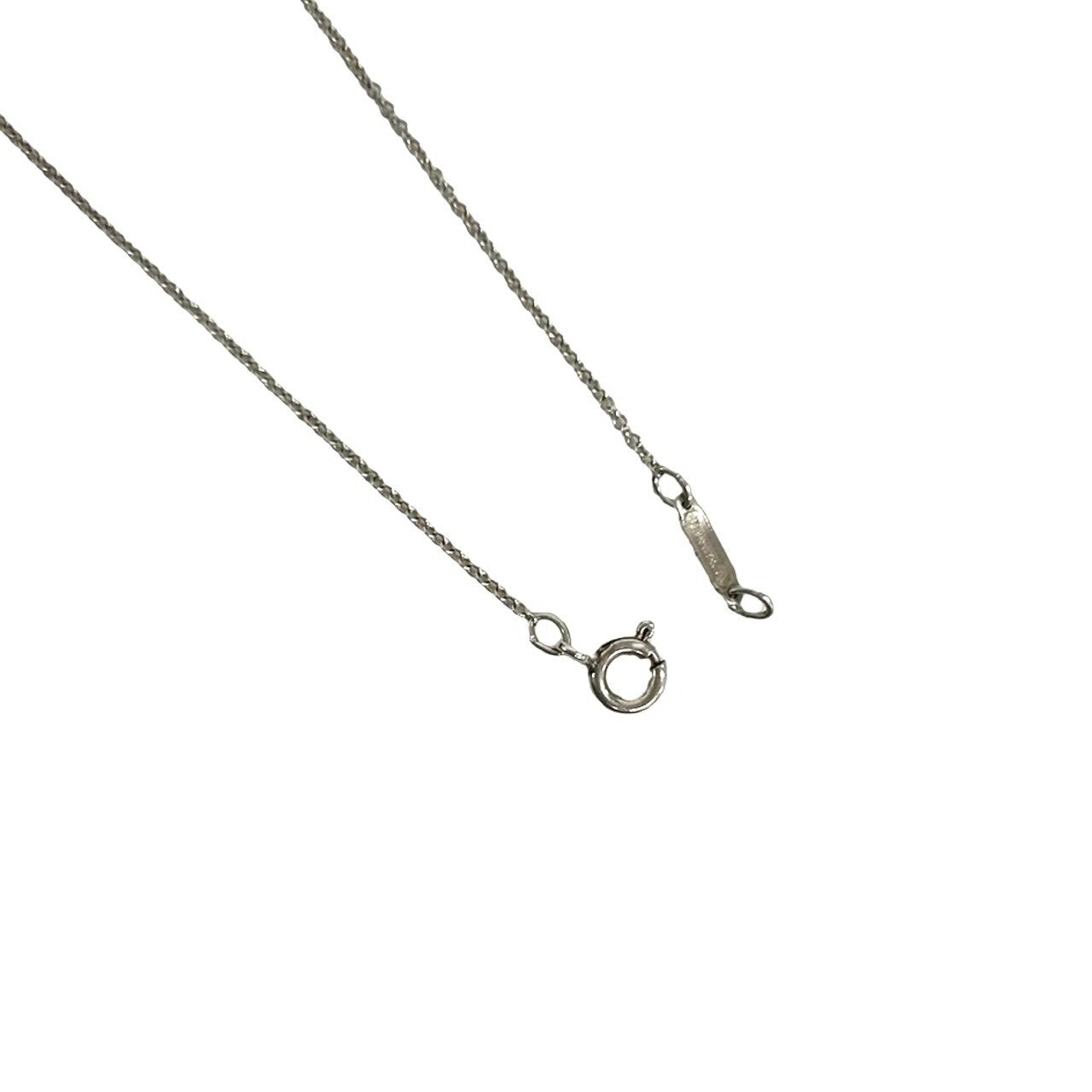 TIFFANY&Co. ティファニー (Vintage) クロス リボン ネックレス 4