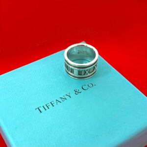 TIFFANY&Co. ティファニー アトラス ワイド リング 925 指輪