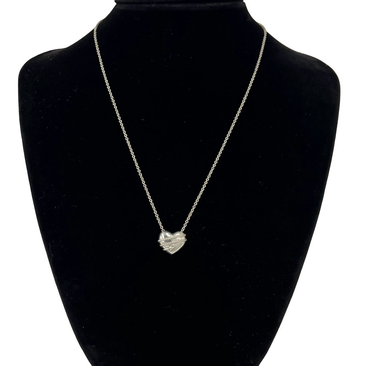 TIFFANY&Co. ティファニー (Vintage) ハート アロー ネックレス 2