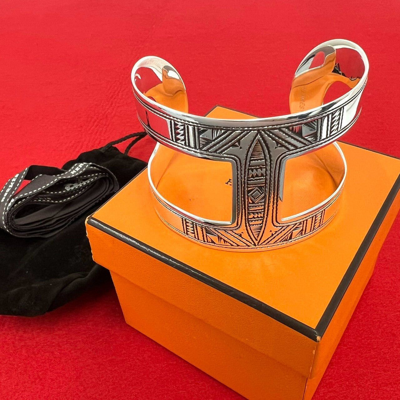 HERMES エルメス (Vintage) トゥアレグ バングル