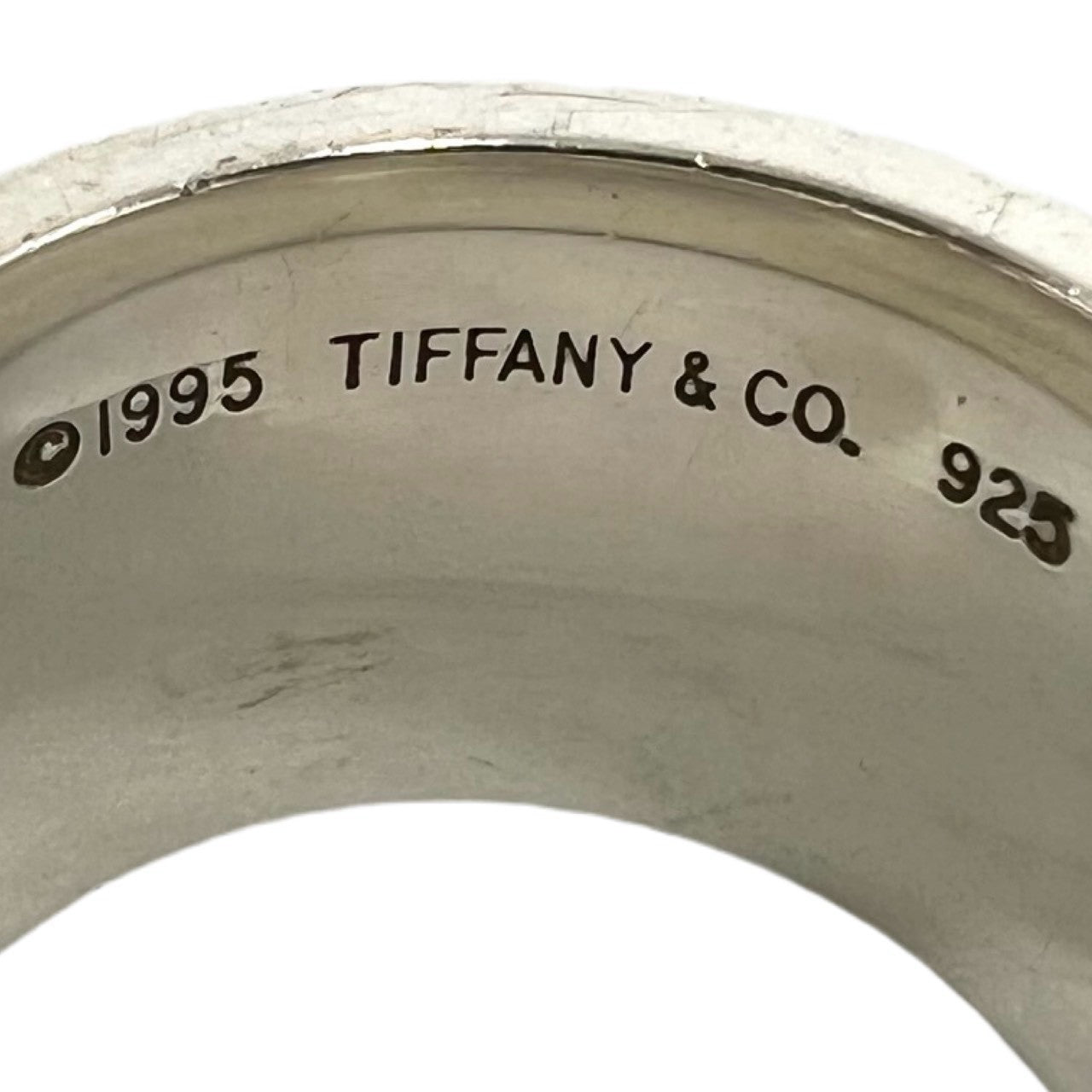 TIFFANY&Co. ティファニー (Vintage) アトラス ワイド リング 指輪 11号 3