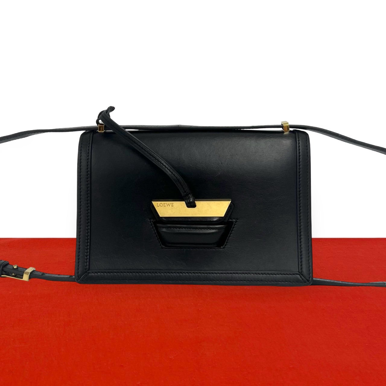 LOEWE ロエベ バルセロナ ショルダーバッグ