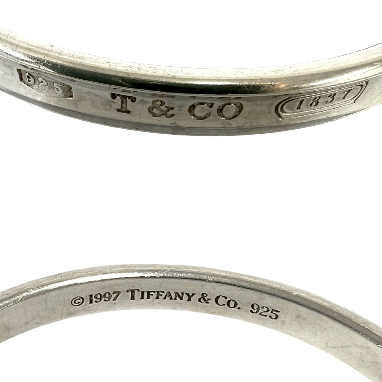 TIFFANY&Co. ティファニー ナロー バングル ブレスレット 2