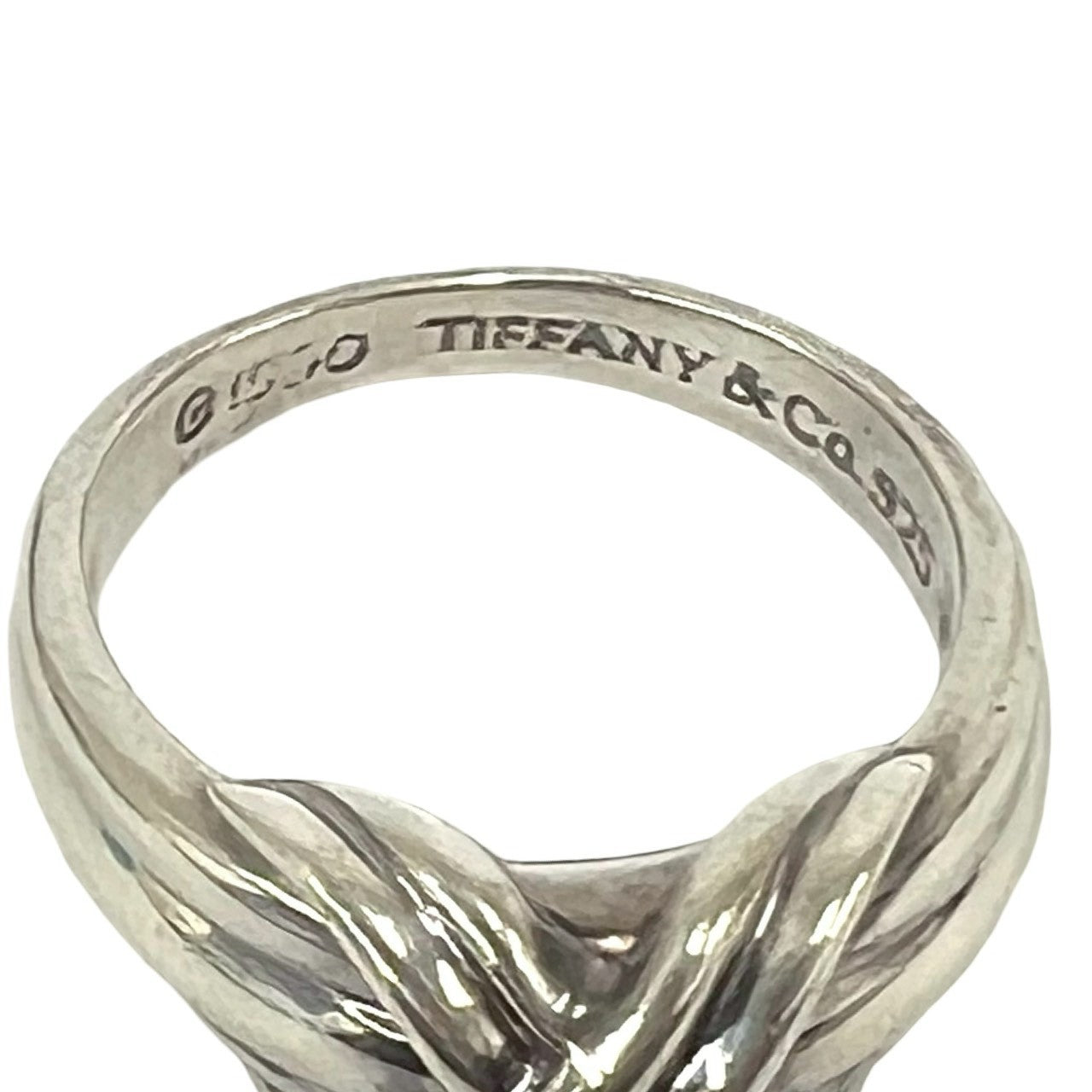 TIFFANY&Co. ティファニー シグネチャー リング 指輪 3