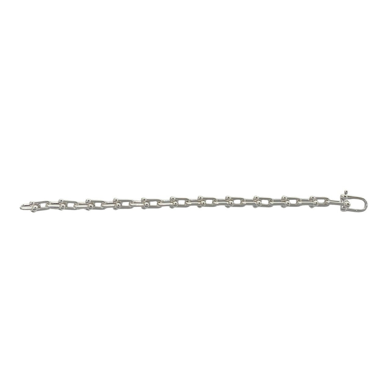 TIFFANY&Co. ティファニー ハードウェア スモールリンク ブレスレット 6