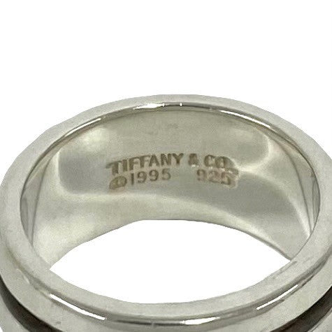 TIFFANY&Co. ティファニー (Vintage) グルーブド ダブルライン リング 指輪 3