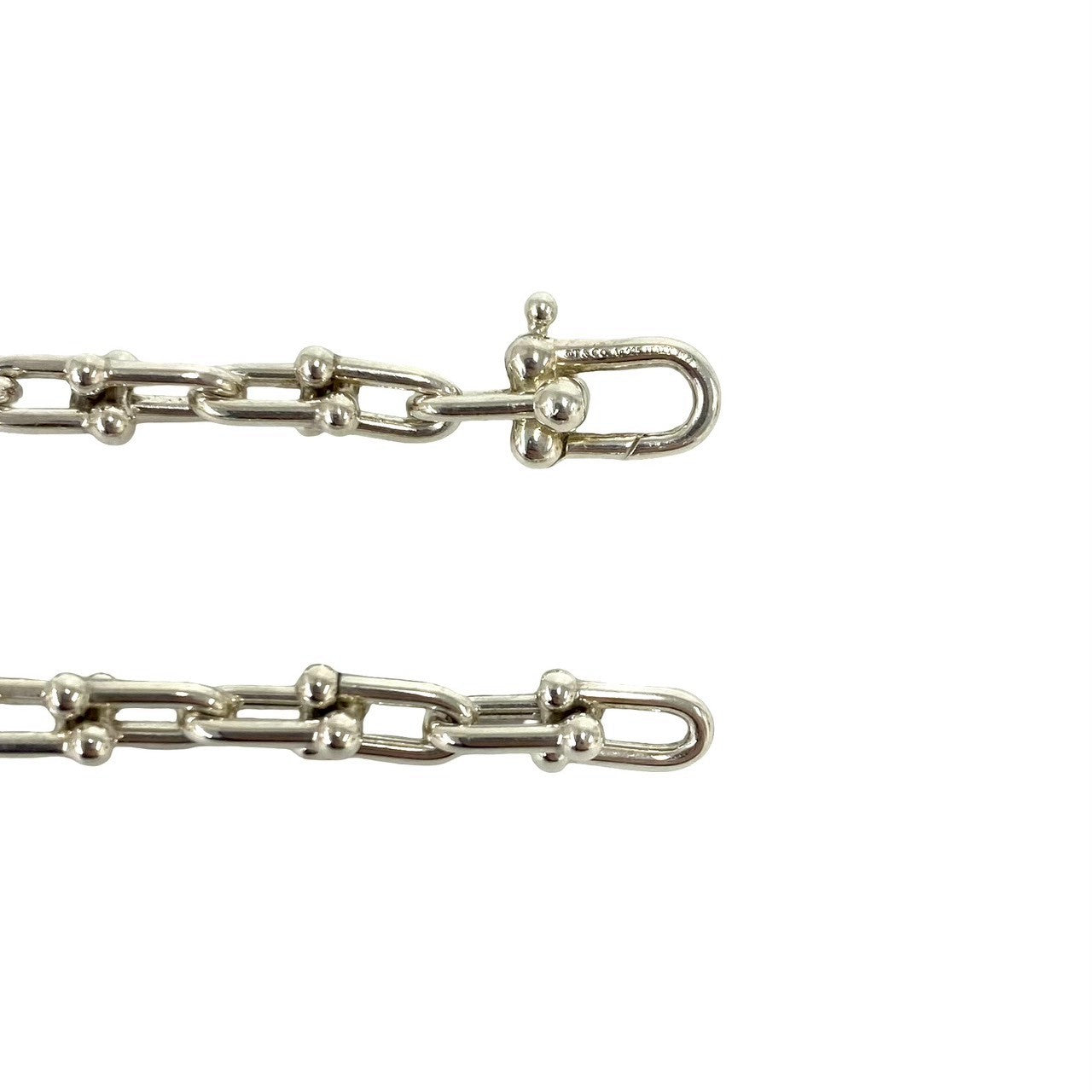 TIFFANY&Co. ティファニー ハードウェア スモールリンク ブレスレット 4