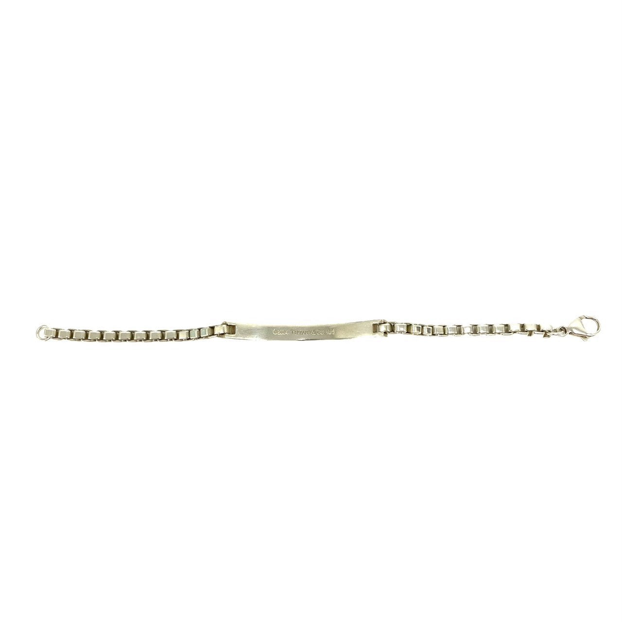 TIFFANY&Co. ティファニー ベネチアン ID ブレスレット 5