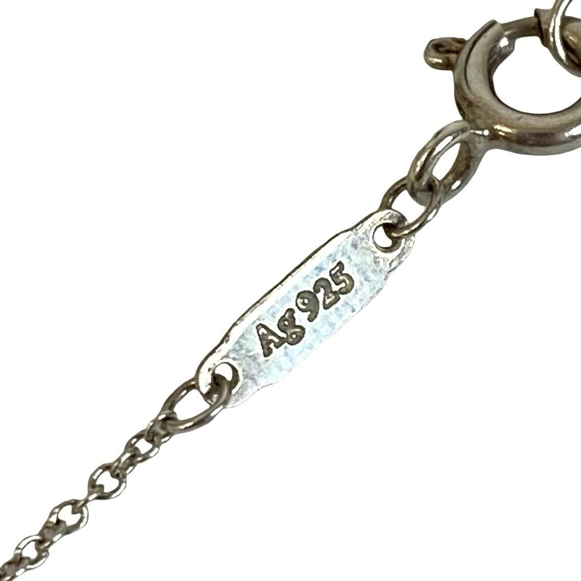 TIFFANY&Co. ティファニー リターントゥ ティファニー ブルー ダブル ハート ネックレス 4